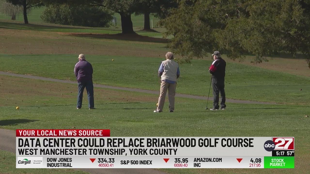 Data center could replace Briarwood Golf Course