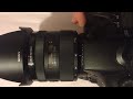 Sony 16-50mm f2.8 ssm Auto Focus Noise Issue