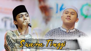 Skill Suara Tinggi Dari GUS AZMI Dan ALDAN