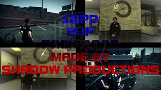 LSPD EUP Pack 2025 (Installation/Showcase)+MRPD Tour