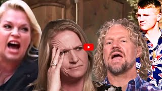 GARRISON BROWN FUNERAL! REMEMBERING GARRISON Brown | Sister Wives Family MOURNS TRAGIC Loss!
