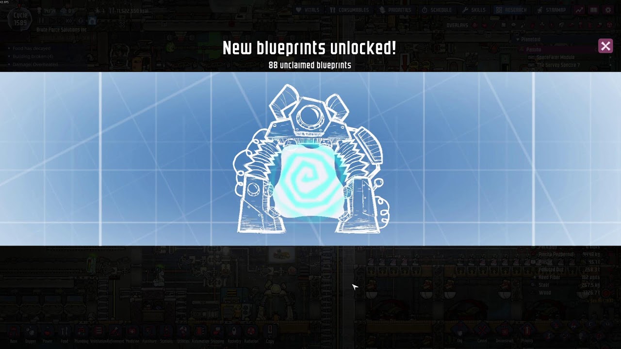 General Colony Improvements! - LIVE Ep. 61 | Oxygen Not Included Spaced Out!