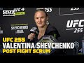 UFC 255: Valentina Shevchenko Likes Jessica Andrade vs. Lauren Murphy Contender Fight - MMA Fighting