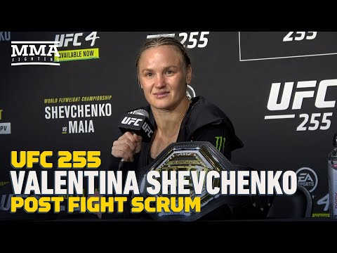 UFC 255: Valentina Shevchenko Likes Jessica Andrade vs. Lauren Murphy Contender Fight - MMA Fighting