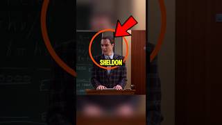 SHELDON IS THE BEST CHARACTER ON TV 😍