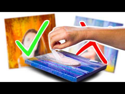 Transfer Photos To Canvas ONLY Using Acrylic Paint?? The ULTIMATE 2026 Guide + Test