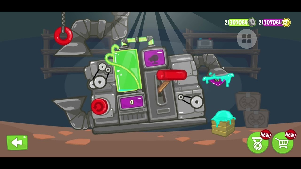 hôm nay review bad Piggies [MOB hack APK] - YouTube