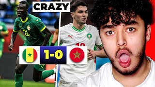 The AFCON Final was CRAZY.. (Live Reaction Highlights)