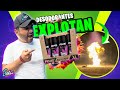 Desodorantes explosivos  explosiones altamente picas  axe vs fuego