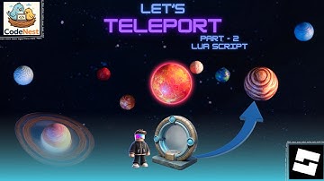 Roblox Studio Teleport Script Tutorial – Working Telepads with Lua! | Let’s Teleport (Part 2)
