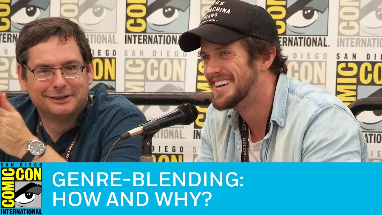 Genre-Blending: How and Why? Panel | San Diego Comic-Con 2017