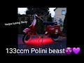 Tuning story vespa pk 50  133cm polini full restauration crazy work scooter racing