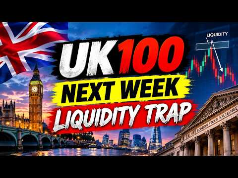 FTSE 100 (UK100): Major Institutional Liquidity Trap! 🚨