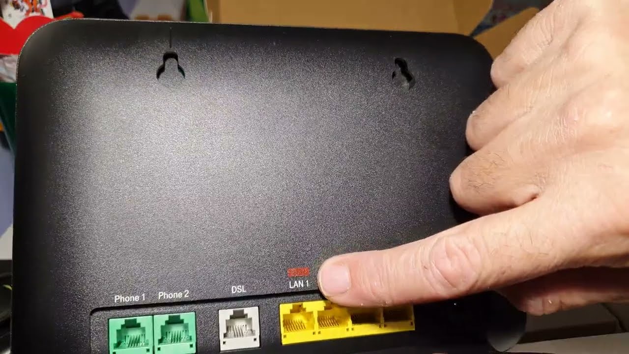 Speedport Plus 2 Unboxing ZTE H1600 COSMOTE Speedport Plus 2 Unboxing ZTE H1600 COSMOTE
