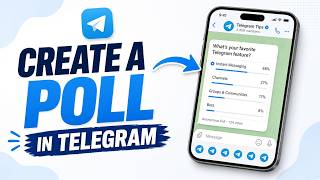 📊 How To Create a Poll in Telegram (Easy Guide!)