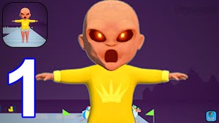 Yellow Baby: Run For Life - Gameplay Walkthrough Part 1 Levels 1-8 (iOS, Android Gameplay) screenshot 1