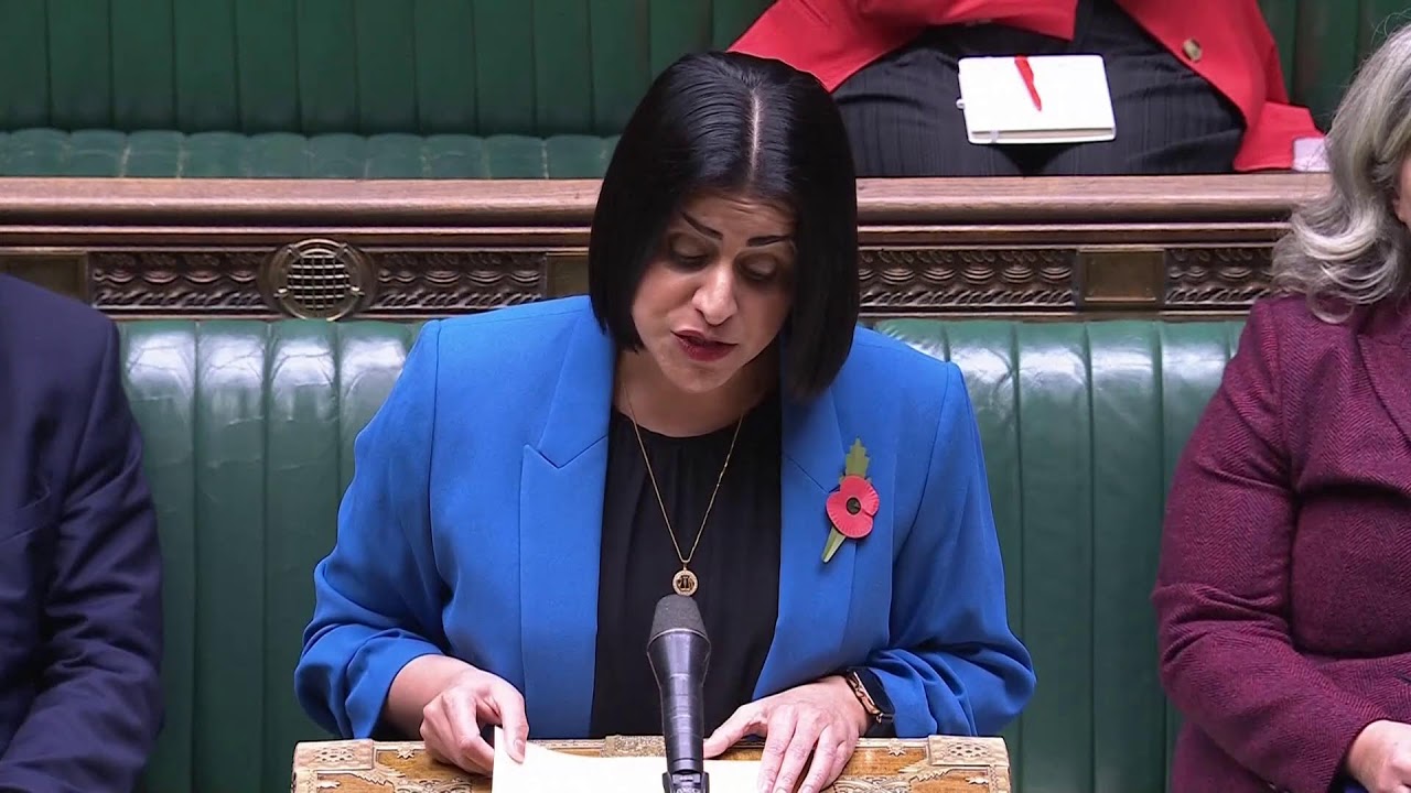 LIVE: UK's foreign office ministers take questions in parliament