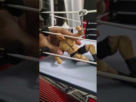 Brock Lesnar Vs John Cena Part 3 Original Audio WWE Action Figures John Cena Retirement Tour 