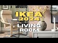 Ikea 2024 living room decor  ikea 2024 shop with me  ikea