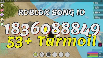 53+ Turmoil Roblox Song IDs/Codes