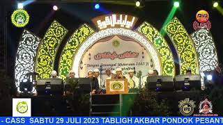 TABLIGH AKBAR  YAYASAN AULIA AT-TAQWA