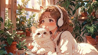 morning music to start the day /japanese lofi study music / relax / chil / hip hop