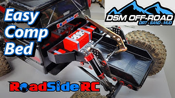 DSM Drop In Bed:  Easy Scale Addition to the Redcat Ascent Crawler