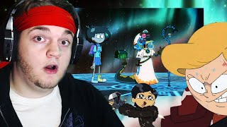 Amphibia - The Second Temple And Barrels Warhammer - Reaction