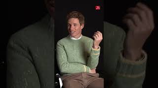 Eddie Redmayne THE GOOD NURSE Interview #shorts