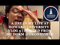 A DAY IN MY LIFE AT HOWARD UNIVERSITY |VLOG 5 |EVICTED FROM HU DORM! |CORONAVIRUS |#HU23 #HU24