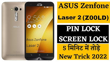 Asus Zenfone Lesser 2 hard Reset|Asus Z00LD hard reset| Asus Zenfone 2 lock kaisa tode| Z00ld reset