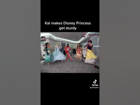Kai Cenat gets sturdy with disney princess s YouTube