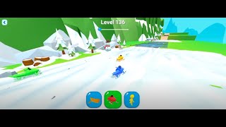 🚗🛥️ Blue Car Meets Blue Boat – The Ultimate Showdown! 🌊 | @game_sjo #adventurouskids