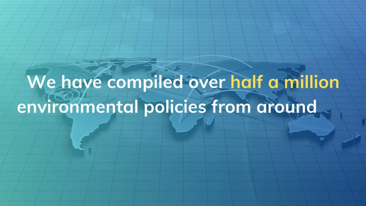 Global Environmental Policies Database