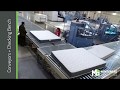 Conveyors  checking bench