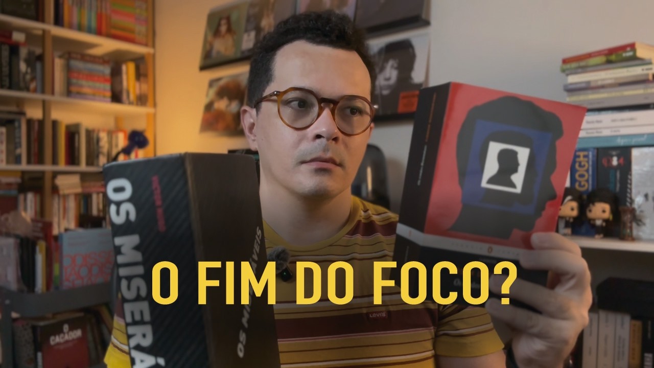Por que ler se tornou TÃO DIFÍCIL? (A verdade)
