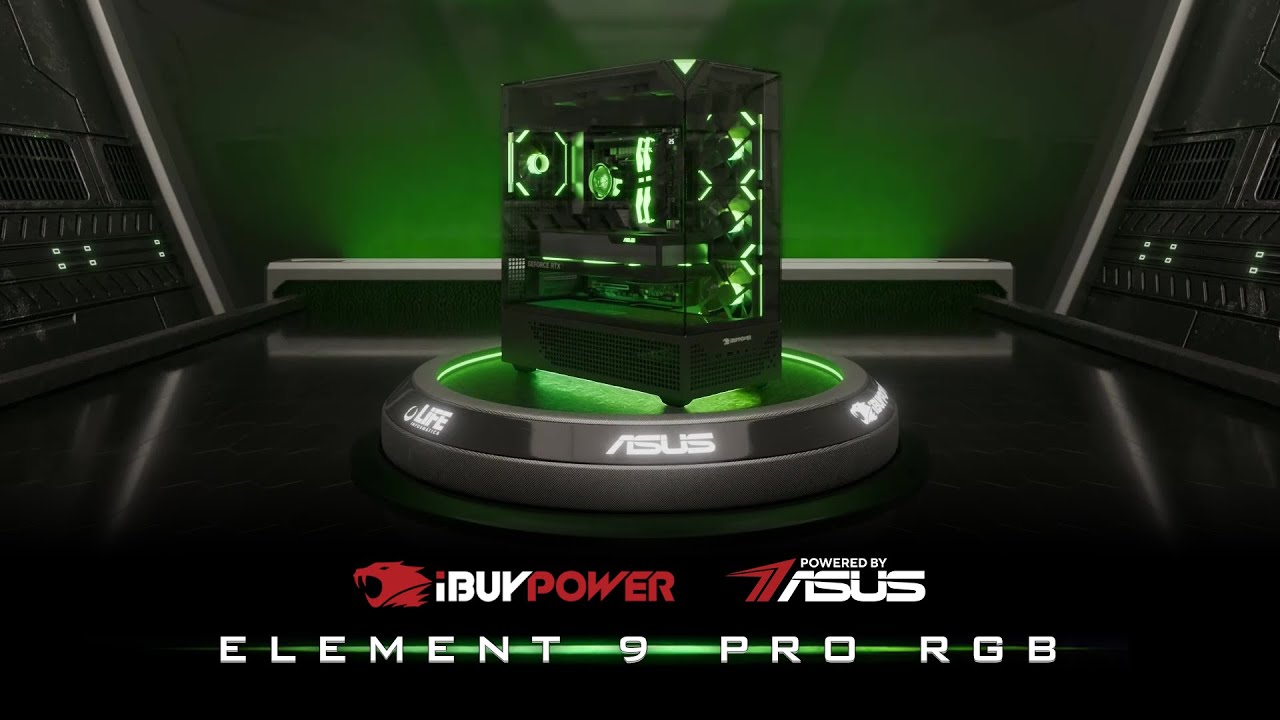 Presentamos iBUYPOWER Element 9 PRO Edición Asus | iBUYPOWER Luxury ...