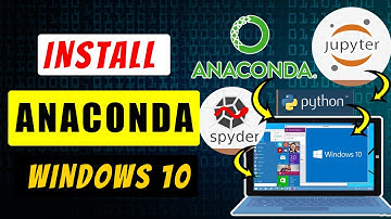 How Install Anaconda Python, Jupyter Notebook And Spyder on Windows 10 | 2022