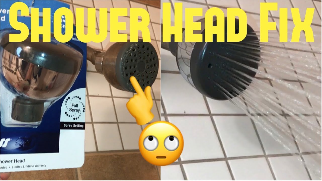 🚿Changing Shower Head Fix Dripping Shower Head or Leaking Shower Head