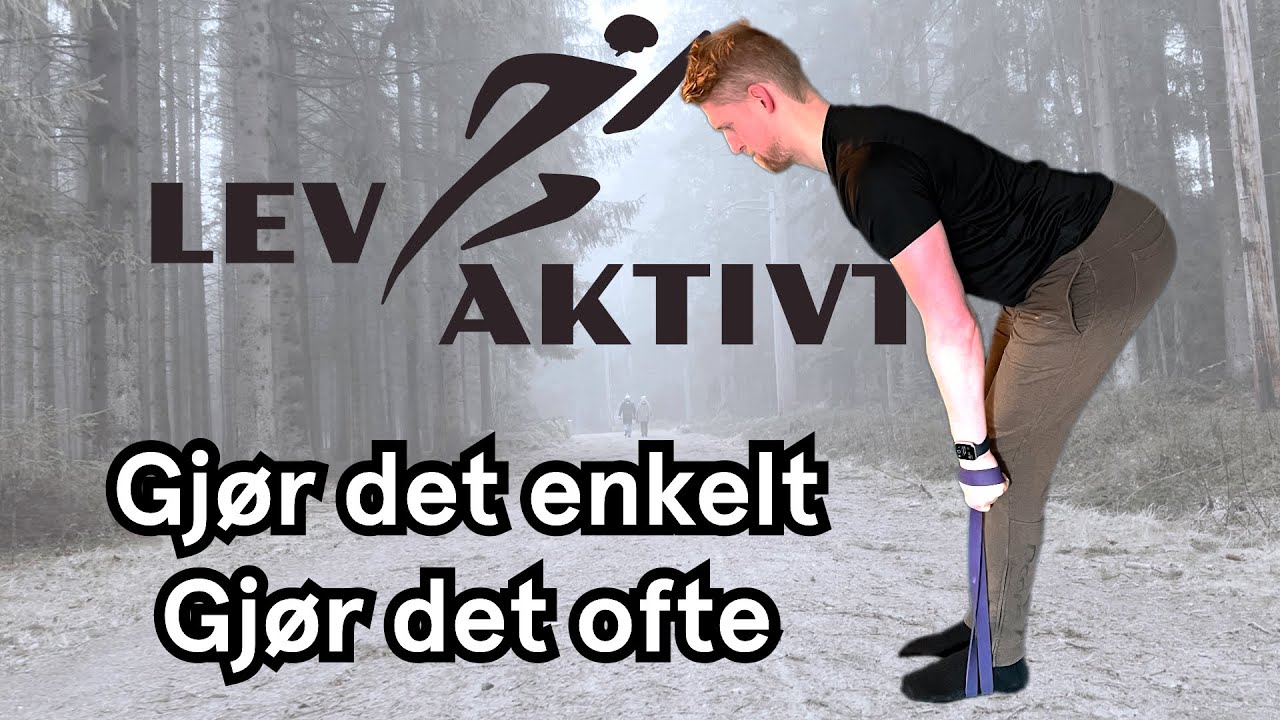 Rask og enkel trening med strikk Rask og enkel trening med strikk