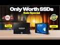 Only 4 SATA SSDs I’d Buy in 2025 Sale