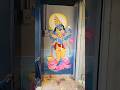 Wall painting of lord vishnu ji // wall painting // wall art #wallart #wallpainting #walldecor