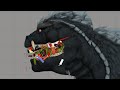 Godzilla Ultima mod by [@GiggMouse] in Melon sandbox 