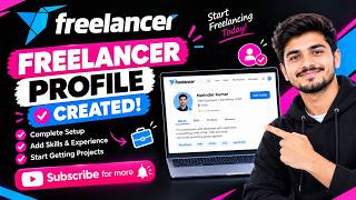 💼 Create a Freelancer Profile | Step-by-Step Tutorial for Beginners