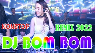 DISCO NONSTOP TECHNO REMIX - NHẠC TIKTOK VIRAL - DJ BOMBOM - NHẠC REMIX
