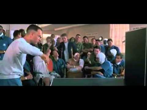 Ping pong from Forrest Gump