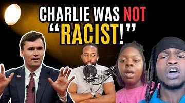 Charlie Kirk was NOT a "RACIST!"...(The LIES of the BLACK "Left")