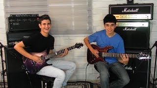 Periphery - Have a Blast - Full Dual Guitar Cover - by Bar Bitran & Rockoryon