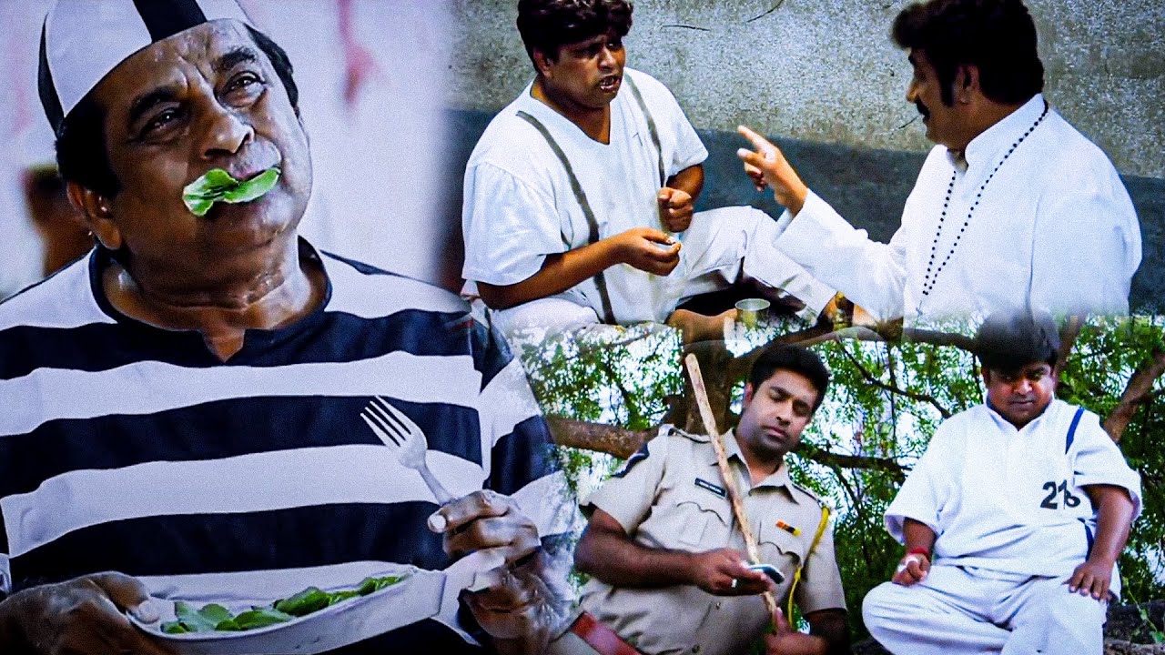 Brahmanandam Vegtable Salad Eating Scene || Jaffa Movie Comedy Scenes || Latest Movies