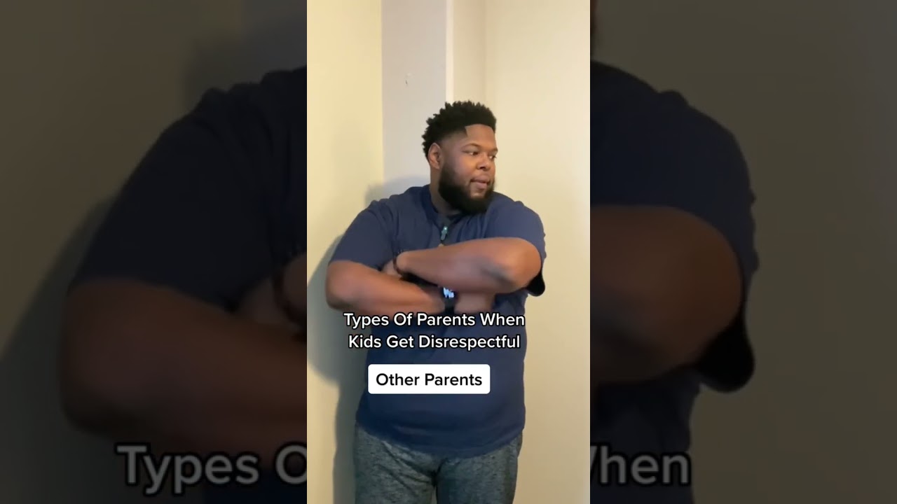 Типы родителей, чьи дети ведут себя неуважительно